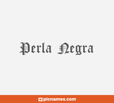 Perla Negra